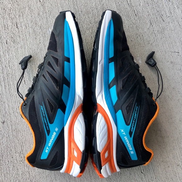 Size 9.5 - Salomon S/Lab XT-Wings 2 Advanced SS20 Black Exuberance - Picture 4 of 10